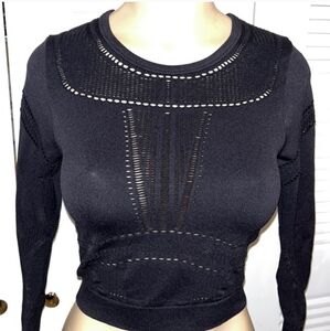 FABLETICS Black CutOut Top